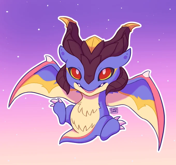 Apparently it's Appreciate a Dragon day, so here is the latest dragon I appreciate #durin