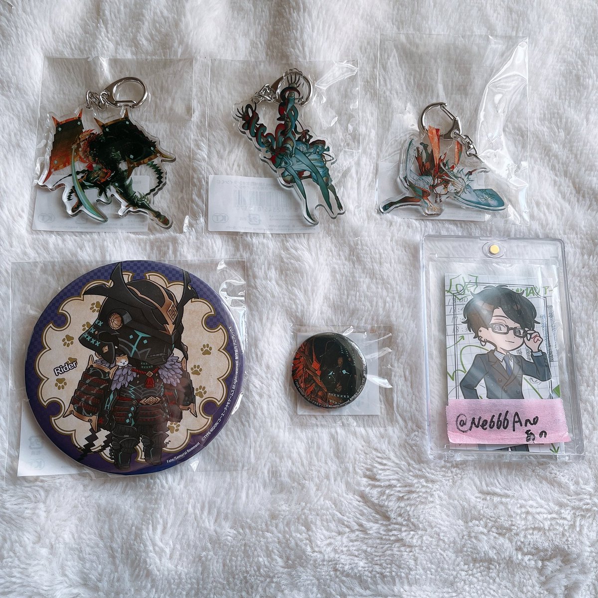 Fate/Samurai Remnant サムレム くじ プレート アーチャー Fate/Samurai Remnant サムレム くじ プレート アーチャー - メルカリ