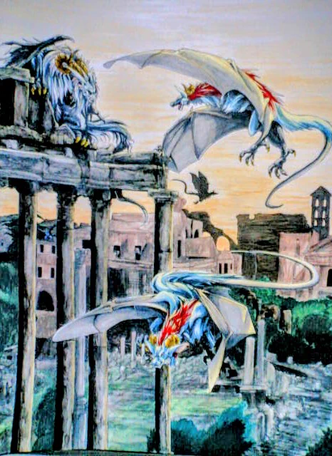 昨日ですが、全てのドラゴンにありがとう(⁠*⁠'⁠ω⁠`⁠*⁠)(過去絵多め) #AppreciateADragonDay #ドラゴン感謝の日