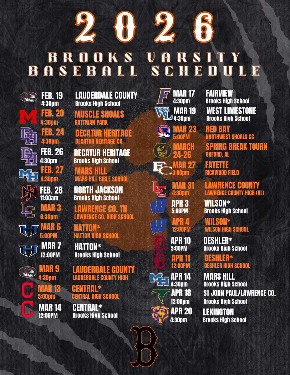 Brooks Lions Baseball tweet media