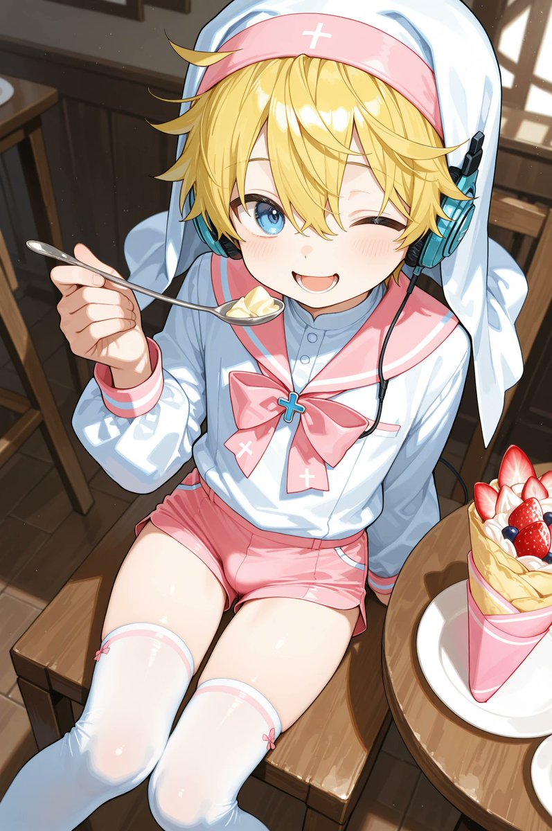 お昼はクレープいただきます😋
ŧ‹”ŧ‹”( ‘ч’ )ŧ‹”ŧ‹”