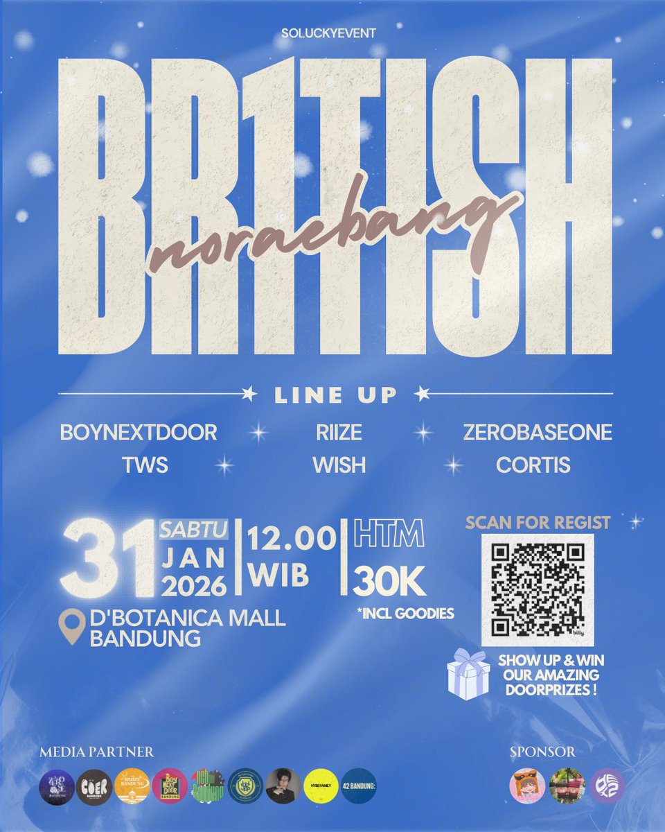 So Lucky Event tweet media