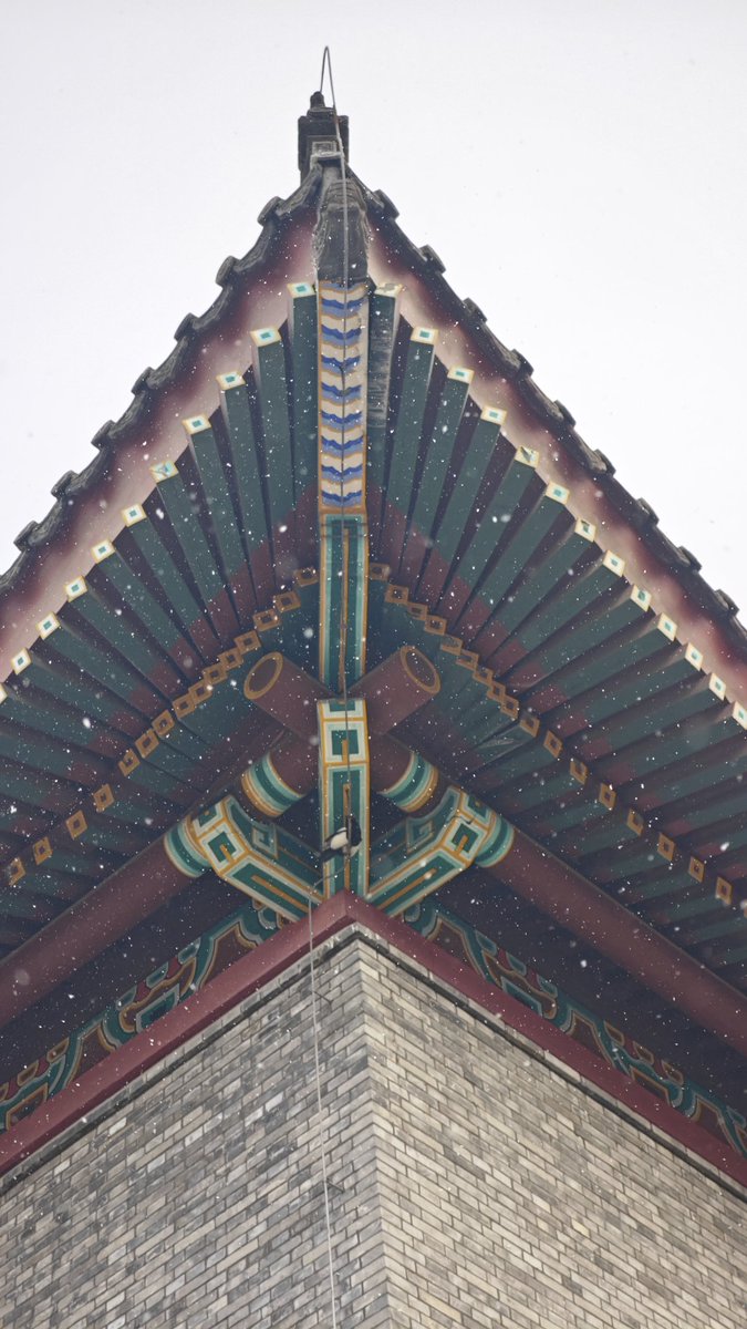 zhaomanfeng's tweet photo. First snow of 2026 ❄️. Spent the day at Peking University—enjoyed a feast of ideas, then watched skaters glide across Weiming Lake. A perfect blend of intellect and joy. ✨
#PKU #BeijingSnow #WeimingLake https://t.co/yAPmovimMt