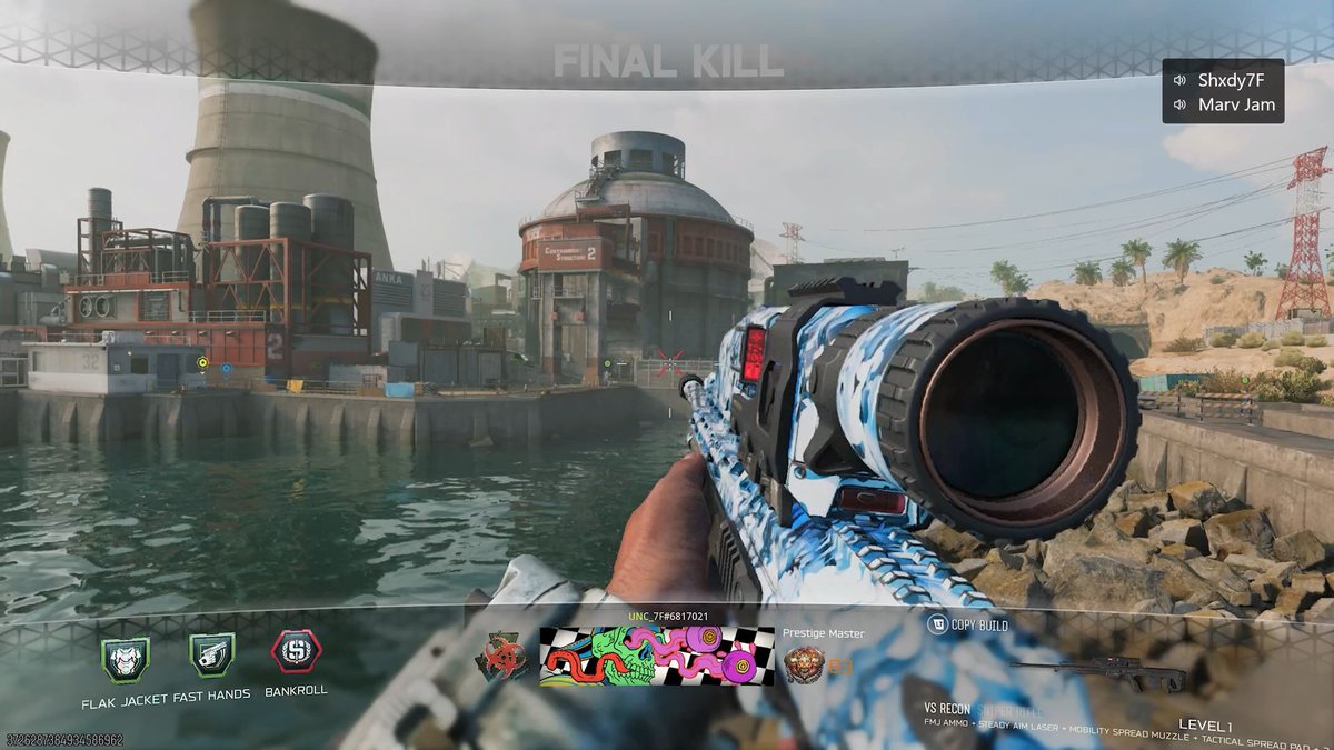 Hit the oom on Meltdown unsetup!
