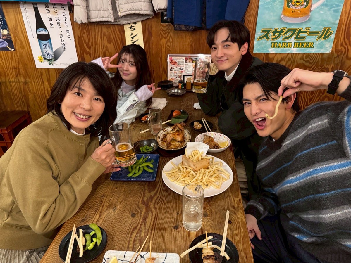 #パンチドランクウーマン

刑務官チーム🍻

こずえの過去にも触れていたシーン🎬

ぜひ明日放送の第2話の前に
第1話をご覧ください！

💎TVer無料配信🆓
bit.ly/tver_x_organic…

小関裕太
柏木悠(超特急)
星乃夢奈
中島ひろ子

【第2話】明日よる𝟏𝟎:𝟑𝟎
篠原涼子 ジェシー(SixTONES) 藤木直人