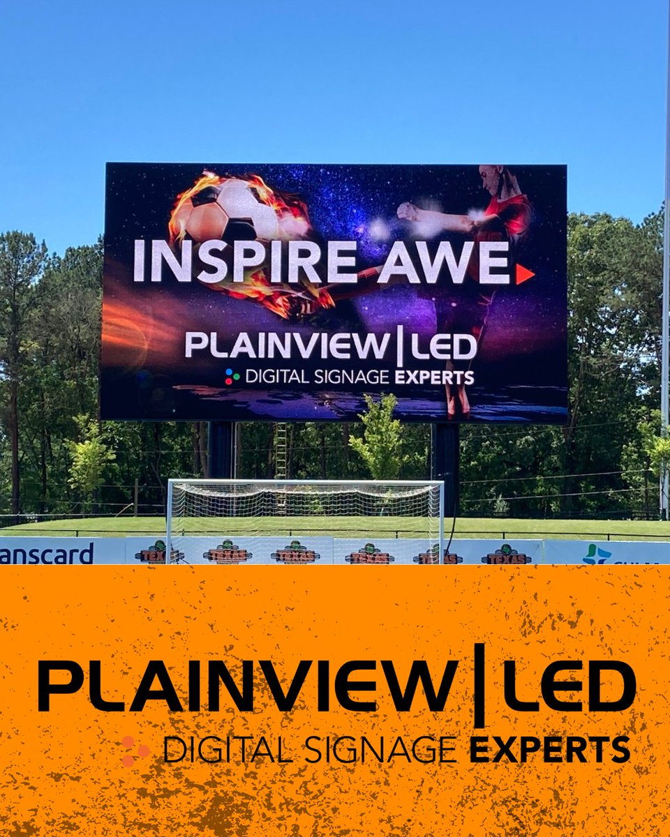 PlainViewLED's tweet image. Inspiring awe through next-level LED displays. ⚡
We design, build, and power unforgettable digital signage experiences.
From sports to spectacular — we make brands shine.
-
-
-
-
#InspireAwe #PlainviewLED #DigitalSignageExperts #LEDDisplays #LEDTechnology
#OutdoorLED
