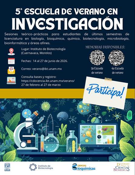 Instituto de Biotecnología UNAM tweet media