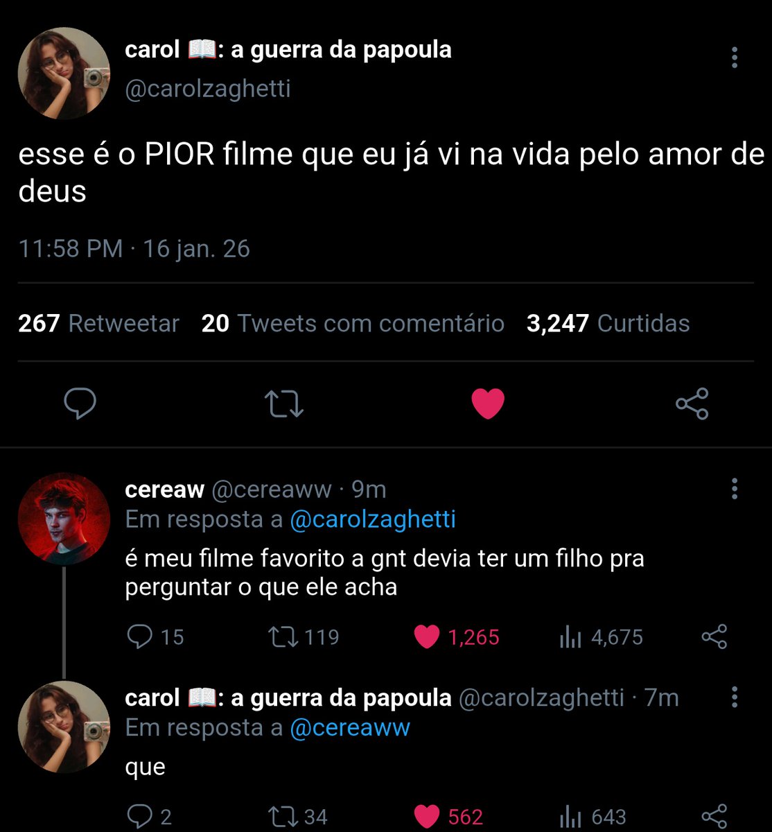 acervycerol's tweet image. que