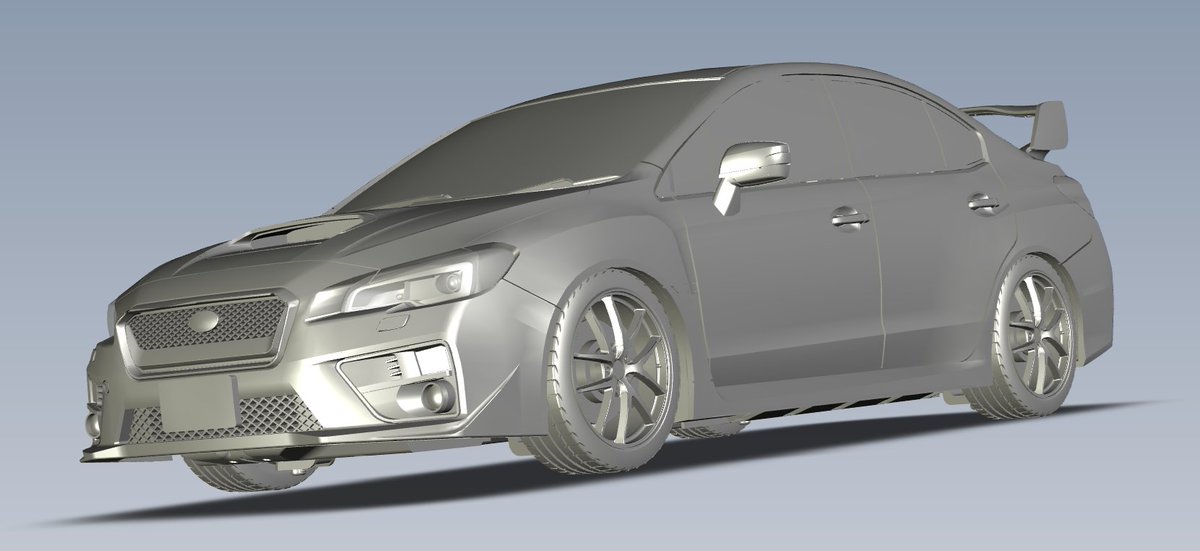 fujimi_kikaku's tweet image. 【1/24 IDシリーズ SUBARU WRX STI】
第一弾のEJ20 Final Editionの告知から各部の特徴に触れてきましたが、今回は次のバリエーションのお知らせです！

第二弾は前期形になるアプライドA～C型のTypeSを製品化します。
後期形とは異なるフロントデザインやヘッドライト、ホイールなど再現します。…