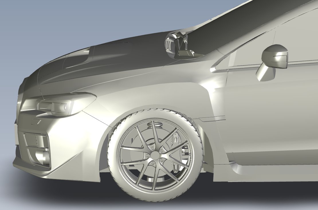 fujimi_kikaku's tweet image. 【1/24 IDシリーズ SUBARU WRX STI】
第一弾のEJ20 Final Editionの告知から各部の特徴に触れてきましたが、今回は次のバリエーションのお知らせです！

第二弾は前期形になるアプライドA～C型のTypeSを製品化します。
後期形とは異なるフロントデザインやヘッドライト、ホイールなど再現します。…