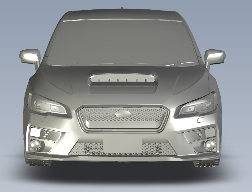 fujimi_kikaku's tweet image. 【1/24 IDシリーズ SUBARU WRX STI】
第一弾のEJ20 Final Editionの告知から各部の特徴に触れてきましたが、今回は次のバリエーションのお知らせです！

第二弾は前期形になるアプライドA～C型のTypeSを製品化します。
後期形とは異なるフロントデザインやヘッドライト、ホイールなど再現します。…