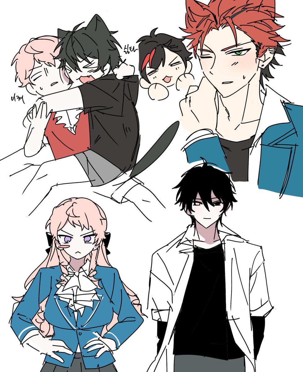 요즘 다른 캐릭터들도 그리고잇음