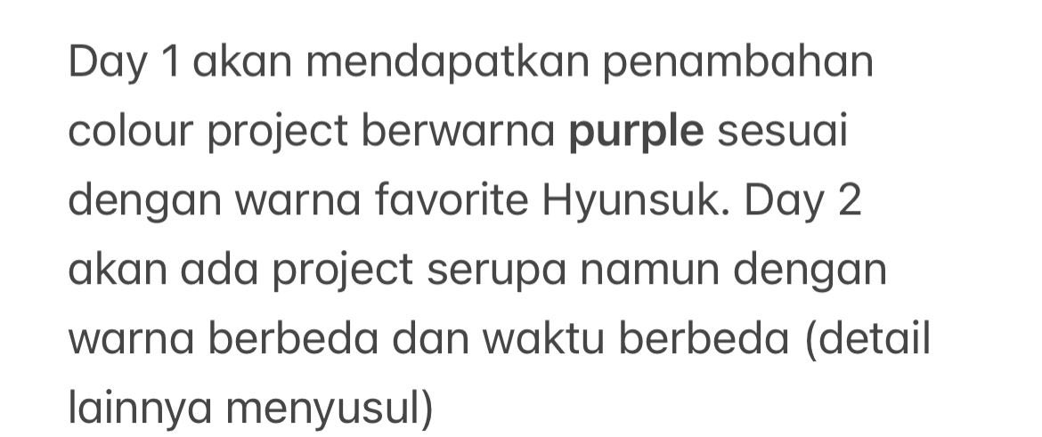 TEUMEPROJECT_'s tweet photo. Teuhi~ ijin menjawab beberapa pertanyaan yang ada

Proposal &amp; birthday hyunsuk https://t.co/ySaJijcHzA