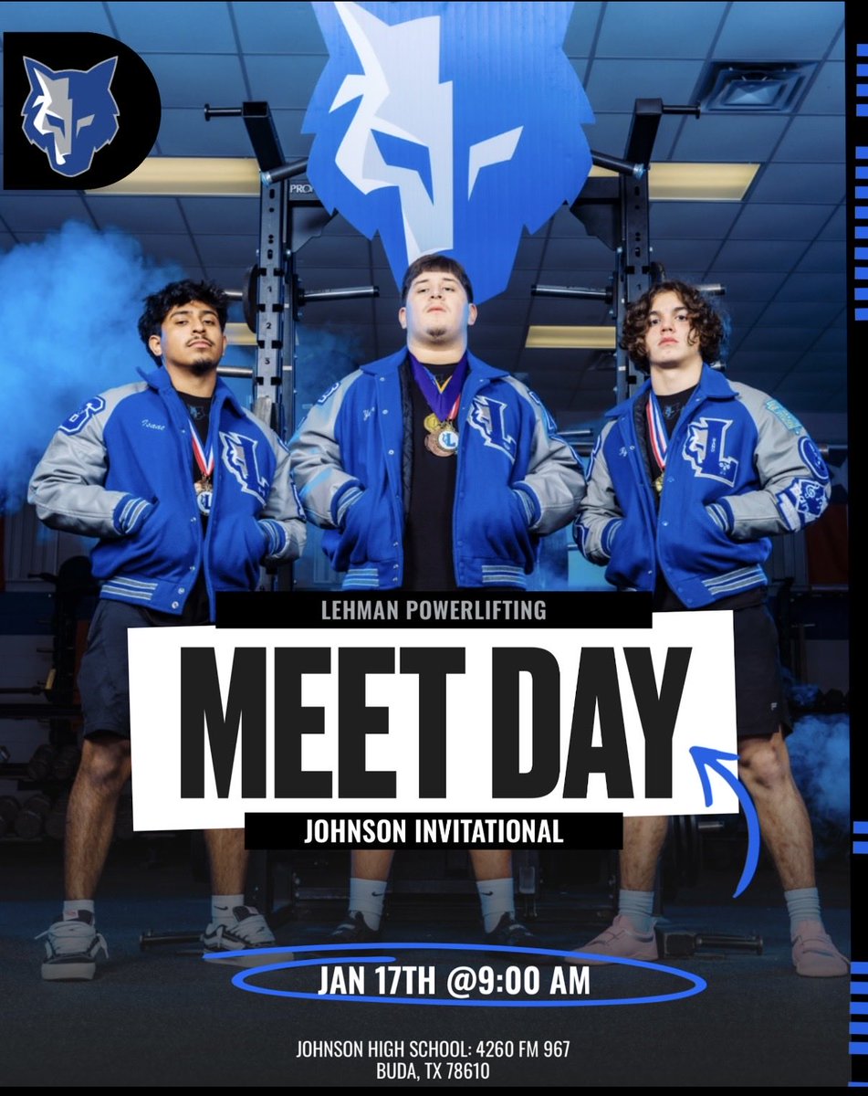 Lobo Powerlifting tweet media