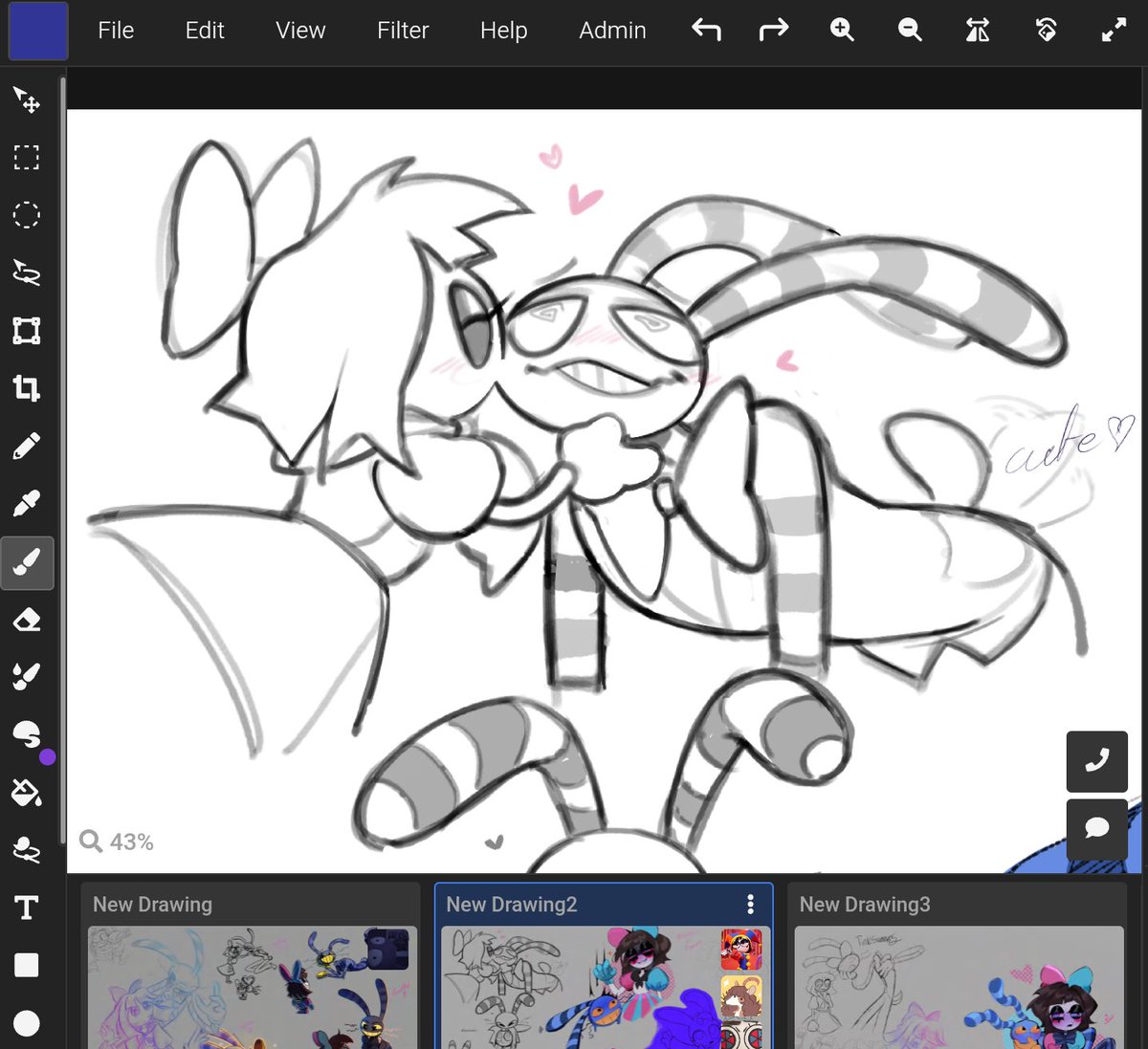 pj (commissions closed) tweet media