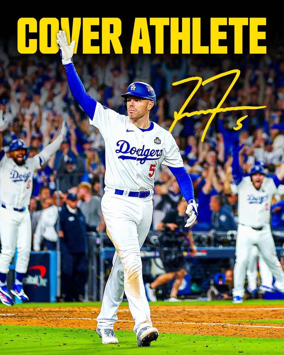 公式発表】フレディ・フリーマンが「Topps Stadium Club」のカバー
