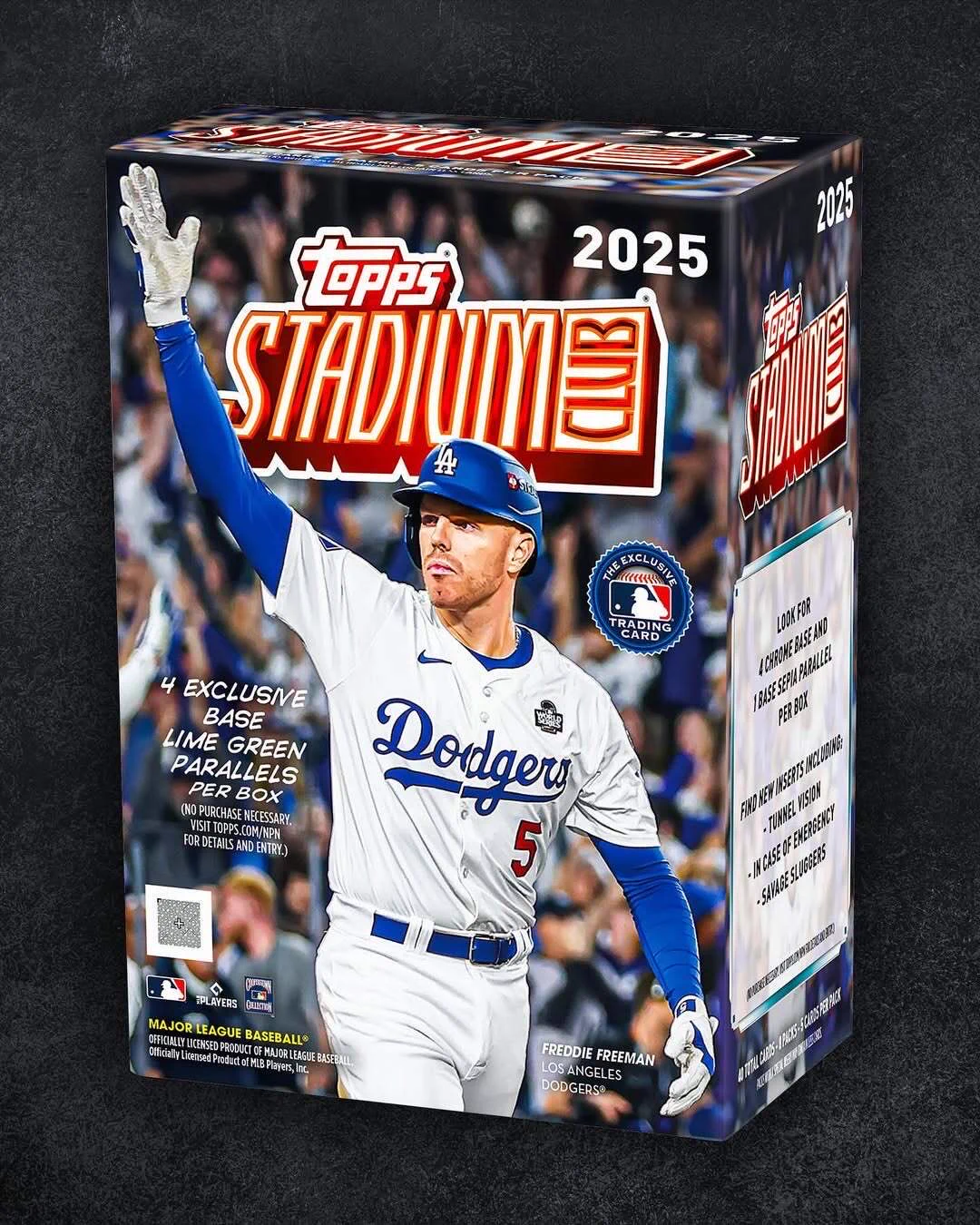 2025年4月　LA ドジャース　球場配布　フリーマン　未開封 Topps Japan on X: 