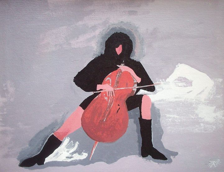 OVARTist's tweet image. Art of the Day! "Player". Buy at: ArtPal.com/OVARTist?i=515…
