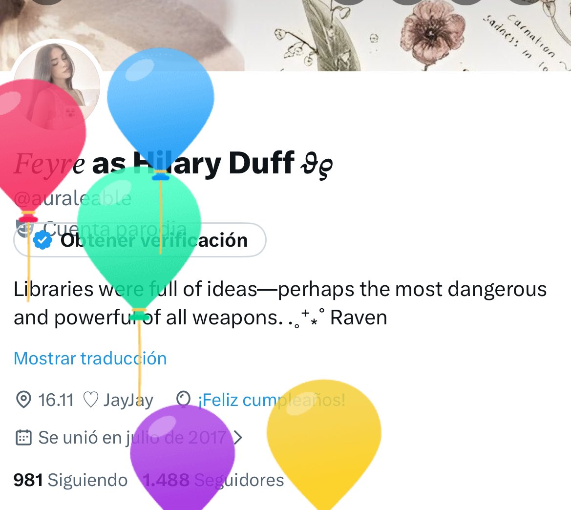 auraleable's tweet image. ¡Es hoy, es hoy!