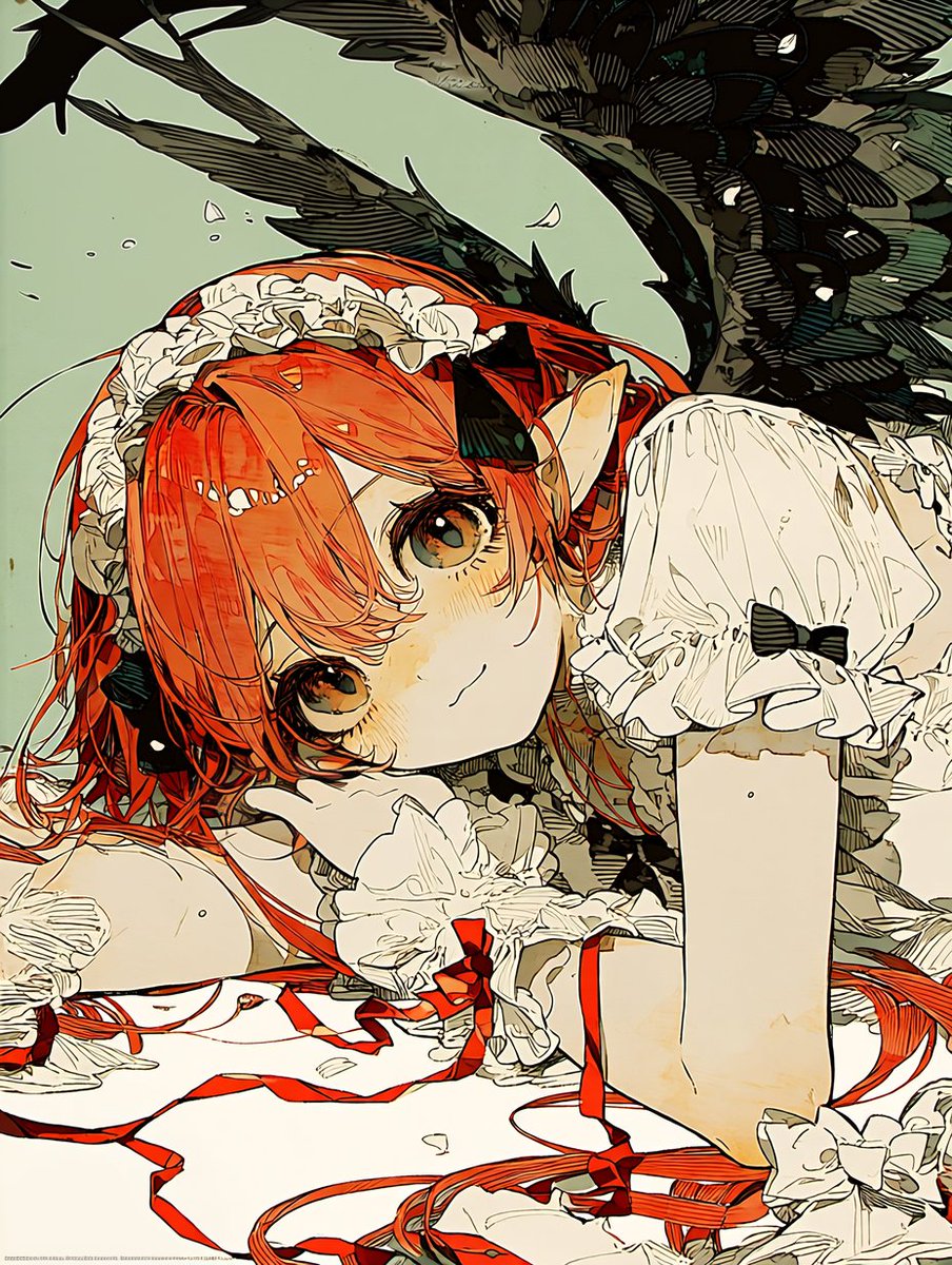 Post by n on X: AIイラスト