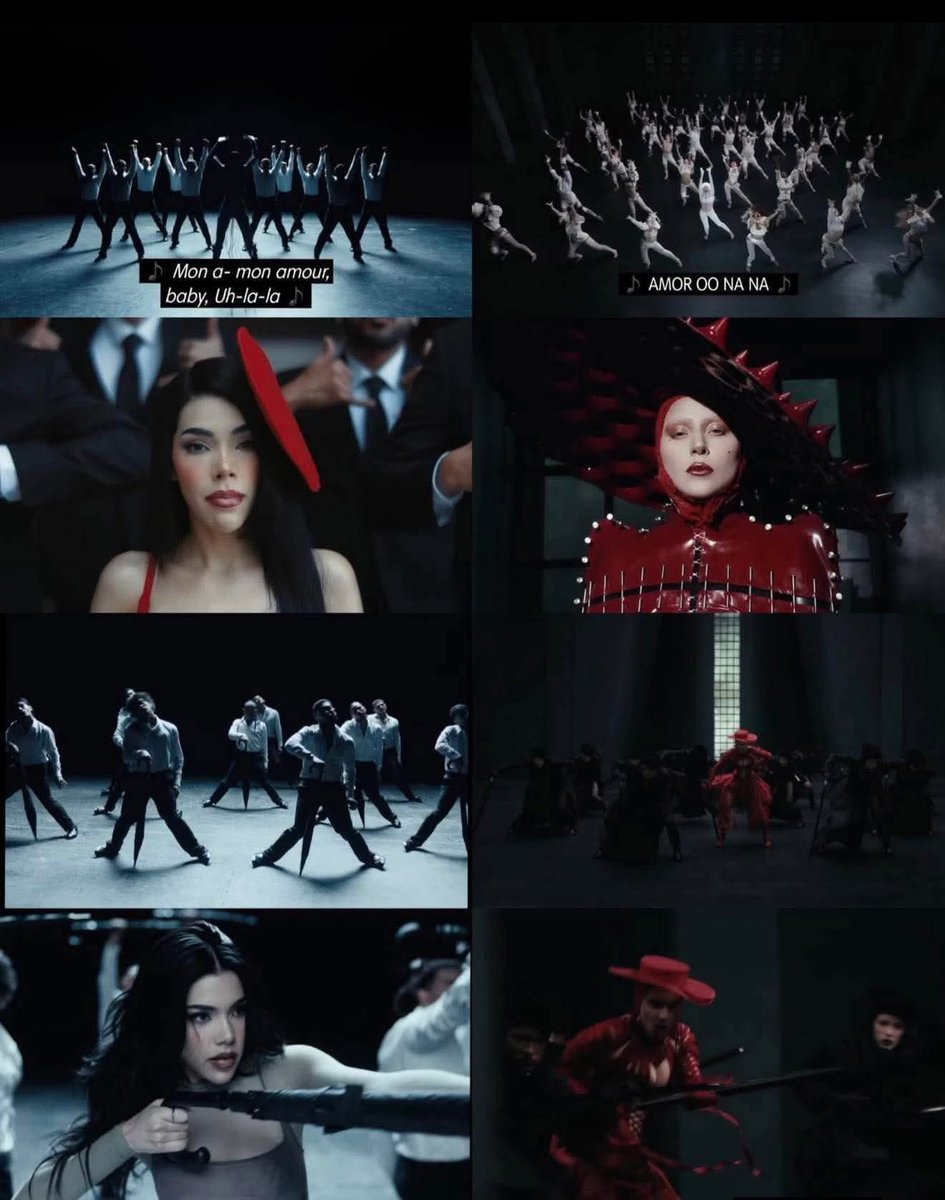 plusmusicbr's tweet image. Gente? Internautas apontam semelhança entre o novo videoclipe de Kênia Os “Belladona”, com “Abracadabra” de Lady Gaga.