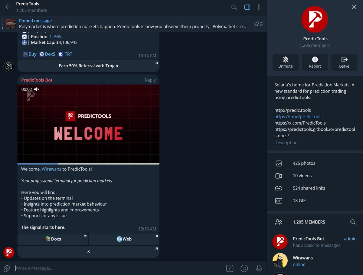 luckyhunterrr's tweet image. Excited for the launch 🫡

Thank you for the giveaway 

$PREDIC @PredicTools #PredicTools
