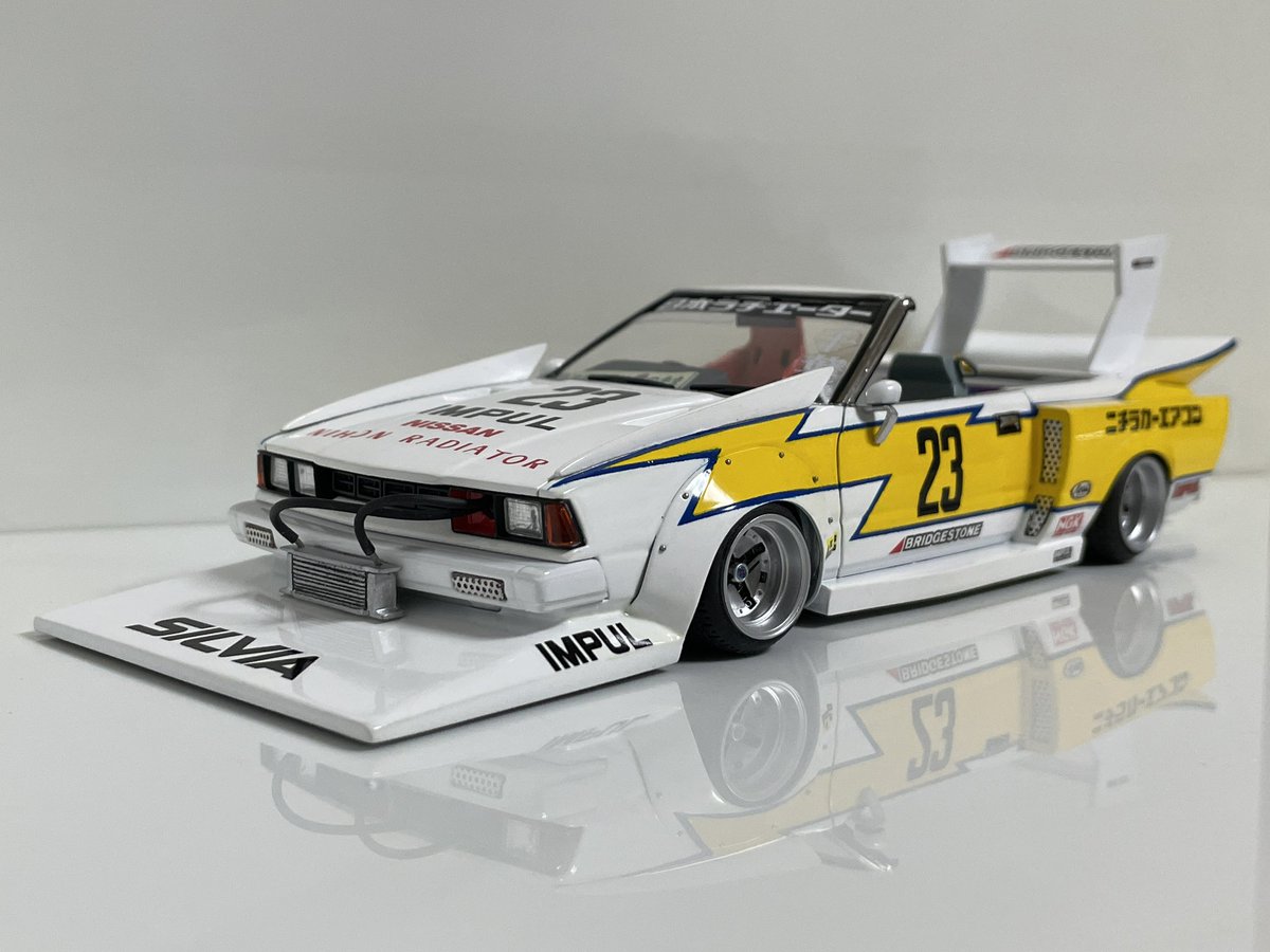 2026年1発目の完成！！ 屋根切りオープン(元から)純正型取り風