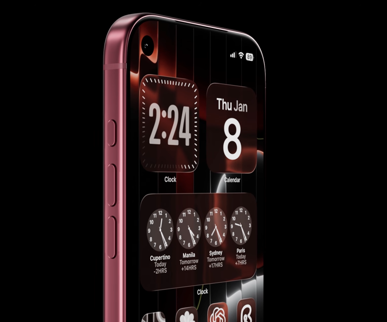 LeakerApple's tweet image. iPhone 18 Pro is launching in September 2026 and here is EVERYTHING new:

- 2nm A20 Pro chip
- Variable aperture main camera
- Under-display FaceID with smaller Dynamic Island
- Apple C2 modem (RIP Qualcomm)
- 5G via satellite
- Tweaked Camera Control without pressure sensitivity…