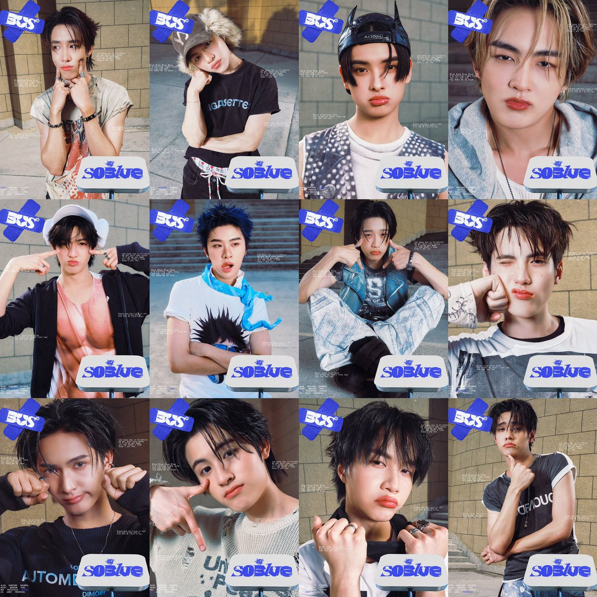 decem2er's tweet image. ชื่อเพลงโซบลู อินเน่อโซแบ๊ว