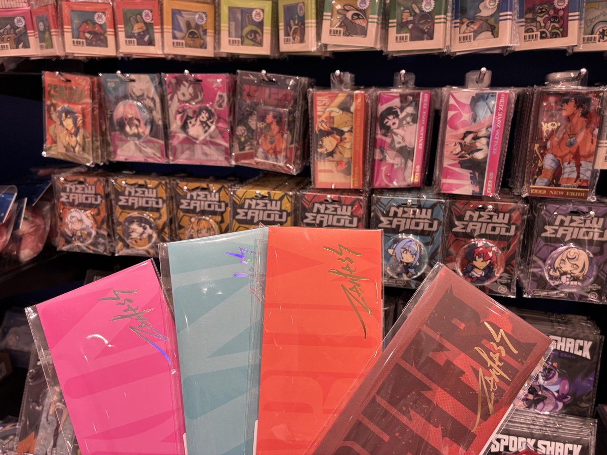 📢ゼンレスゾーンゼロ 新入荷📢 シグナルサーチシリーズの缶バッジが