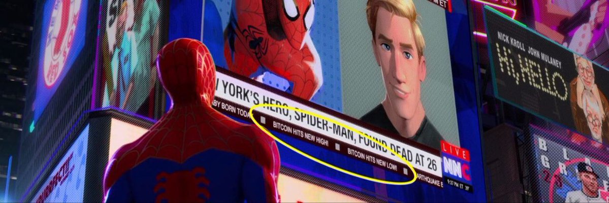 比特币曾惊喜现身《蜘蛛侠》系列，引发加密社区集体回忆与讨论