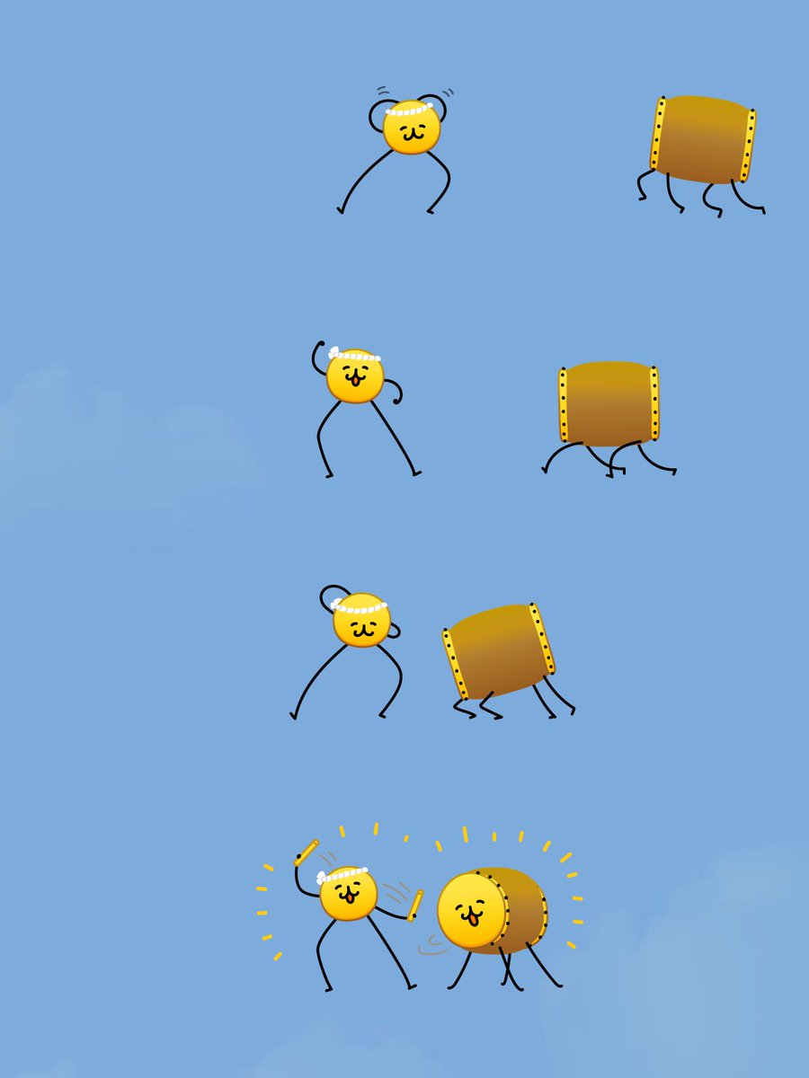 えもじの子(仮) tweet media