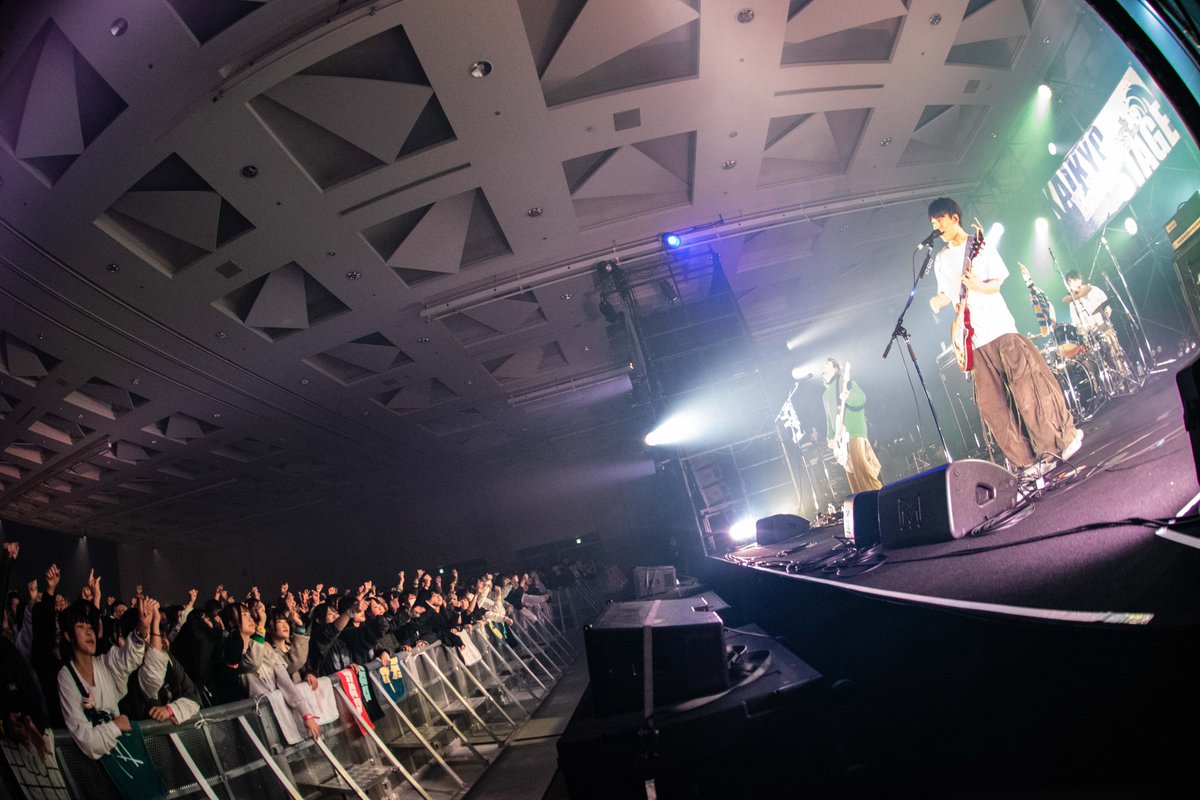 愛しあって帰ろう』 続く海峡STAGEはセカンドバッカー ハスキーで哀愁