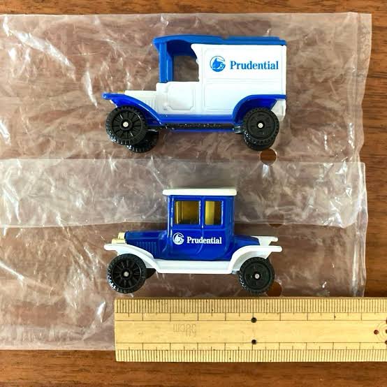 プルデンシャル生命といえば、販促品のトミカが何故かT型フォード