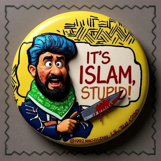 munchymarks's tweet image. Its precisely why they wont report it 

They have sold us that Islam is a religion when in fact its a death cult 

So reporting that would be acknowledgement of the fact that Islam is the problem because