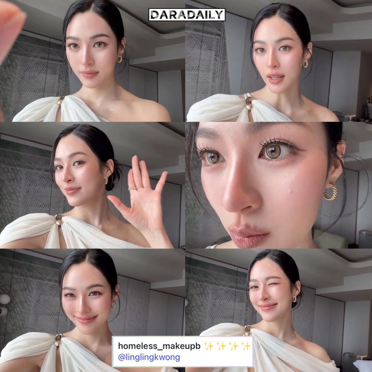 โหหห “พี่หลิง” สวยมากกกกกกกกกกกกก ✨
สวยแบบแทบหยุดหายใจไปเลยย~~ 😍🫠🪽💜

📸 : homeless_makeup

#หลิงหลิงคอง #linglingkwong #daradaily #ดาราเดลี่ #ข่าวบันเทิง