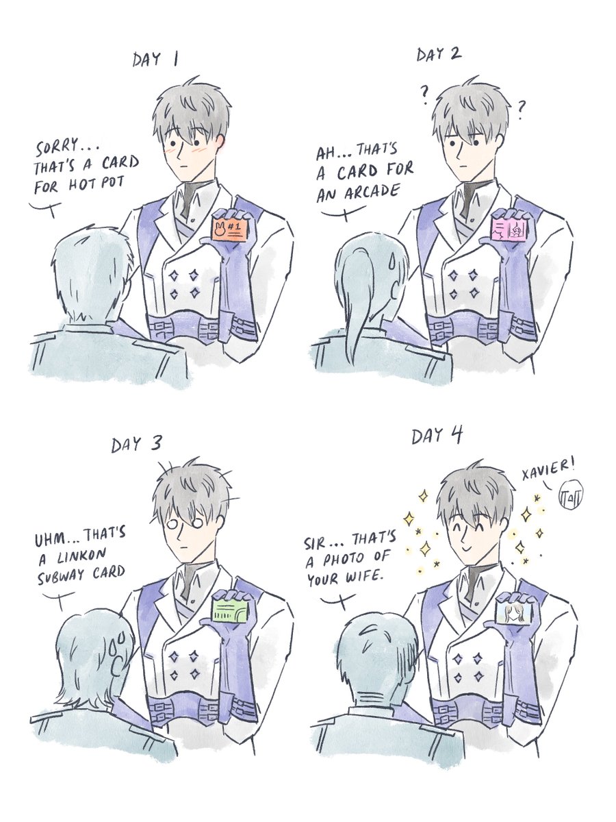 catboy_jie's tweet image. “I was sent to investigate the situation.” 🪪💛