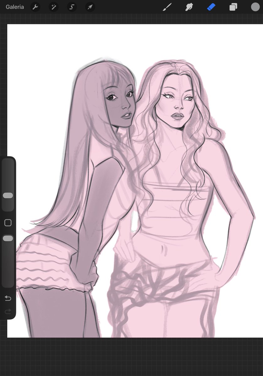 drawing the divas