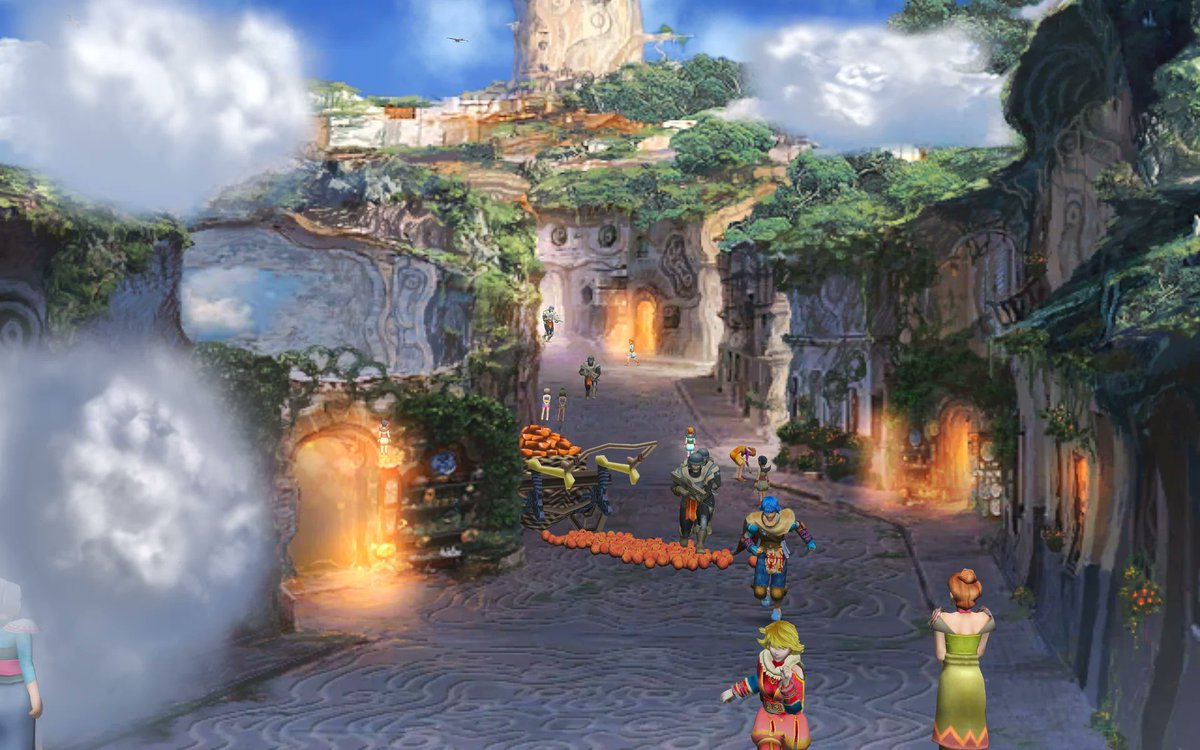 Baten Kaitos Les Ailes éternelles et l’Océan perdu - GameCube (2003, JP)

Un des chefs-d’œuvre de la GameCube.
L’un des plus beaux jeux de l’histoire, encore magnifique aujourd’hui, avec une bande-son formidable et un système de combat assez original basé sur des cartes.