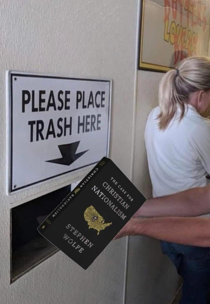 Are we done with this now?