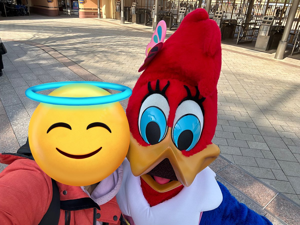 入園した瞬間にフリグリできるユニバサイコー！#usjファン