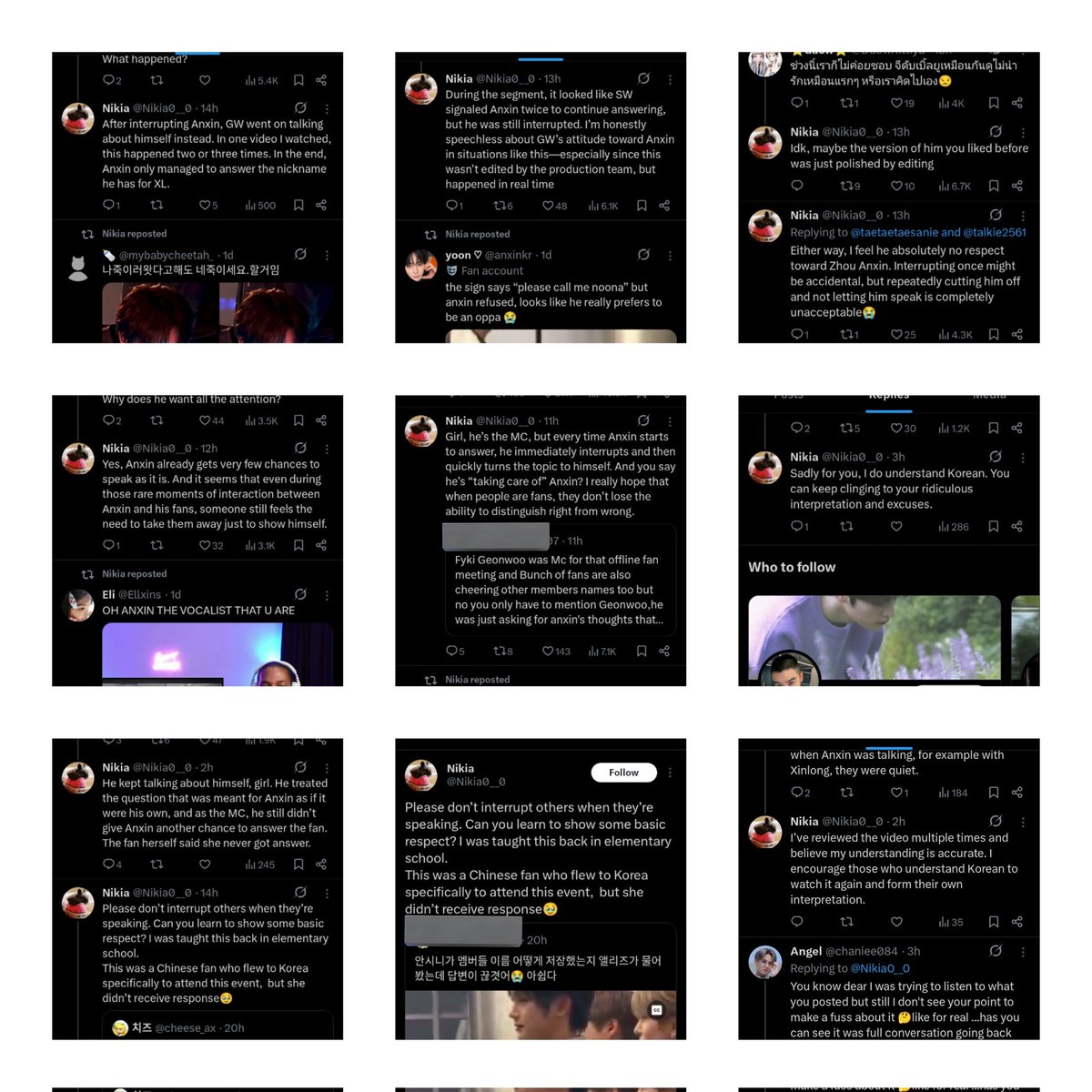 KGW_Protect's tweet image. 🚨 BOOKMARK THIS &amp;amp; MASS REPORT 🚨

Report the POSTS first, then the ACCOUNT. This post contains misleading assumptions and negatively frames ❄️🐆, which has led to targeted harassment and provoked hostility toward him.

THEN,
🔸 Abuse &amp;amp; Harassment &amp;gt; targeted harassment 5x
🔸…