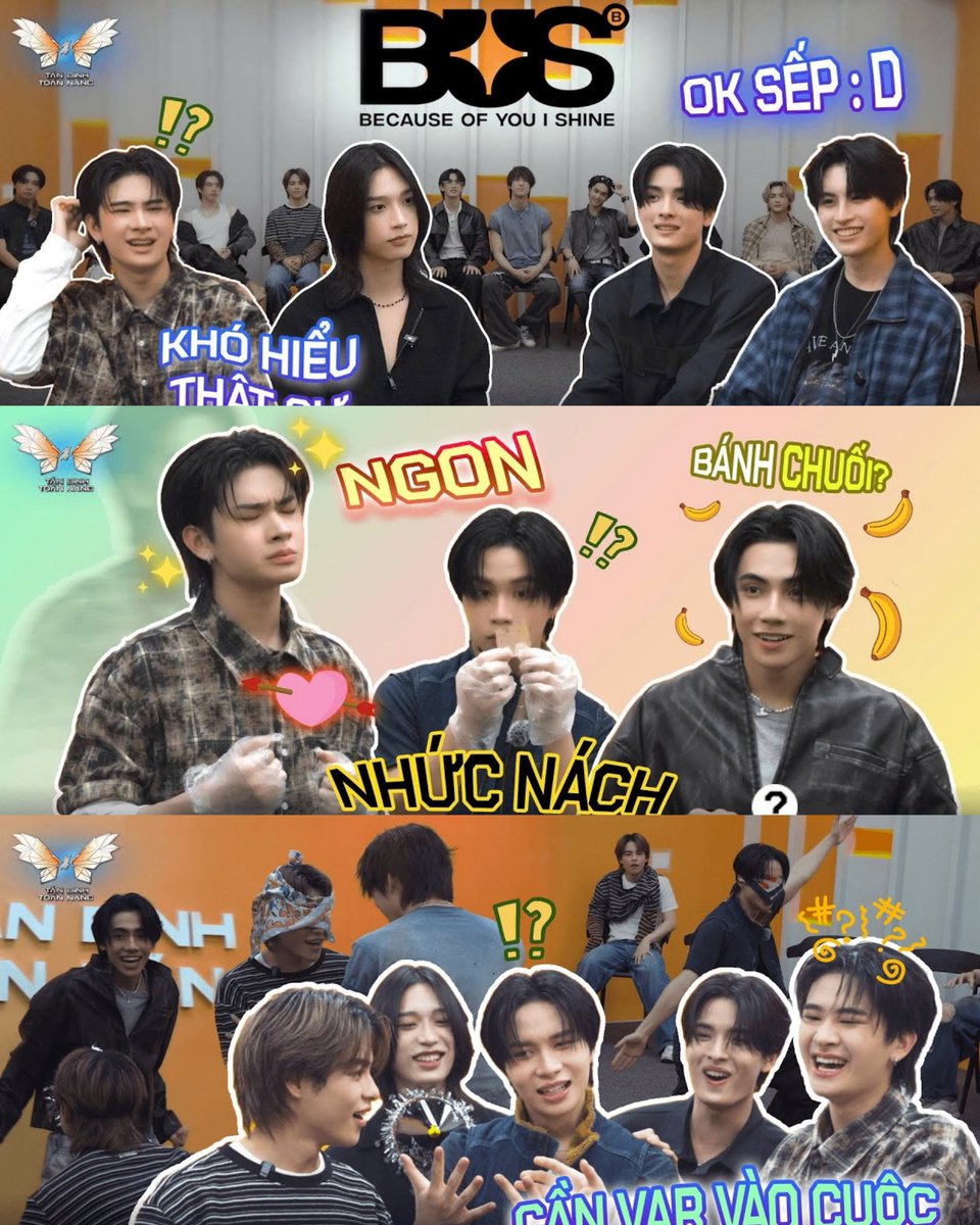 thebeus_withbus's tweet image. มาดู BUS ทำภารกิจสนุกๆ กัน ในรายการ BAY ĐẾN NHÀ NĂNG Ep. 17-19 จะสนุก มัน ฮาแค่ไหนไปดูได้ที่เลย ✨

Ep. 17 🔗 youtu.be/_Da03ElUXQE

Ep. 18 🔗 youtu.be/OiQT-BCmvuw

Ep. 19 🔗 youtu.be/lHk1Zkc9i2U

#BUSbecauseofyouishine 
#TanBinhToanNang
#ShowItAllVietnam