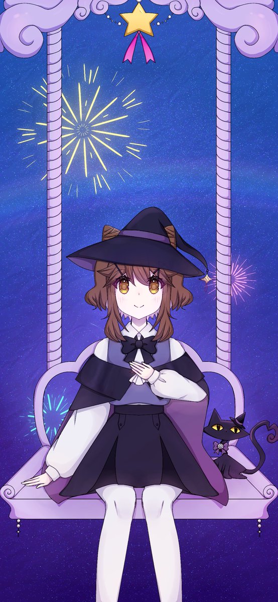 valitory's tweet image. I made a new drawing!!!! Something feels a little off about it but I’m not sure what…