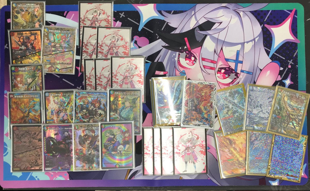 本日開催のデュエマフェス 🏆優勝は「ぴろしき」さんでした