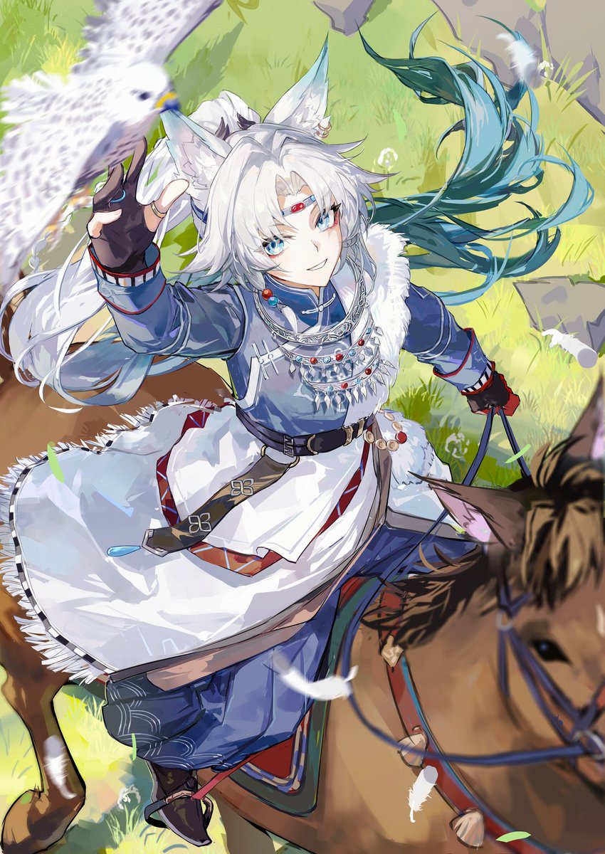 #HonkaiStarRail #feixiao 
🦊🦊