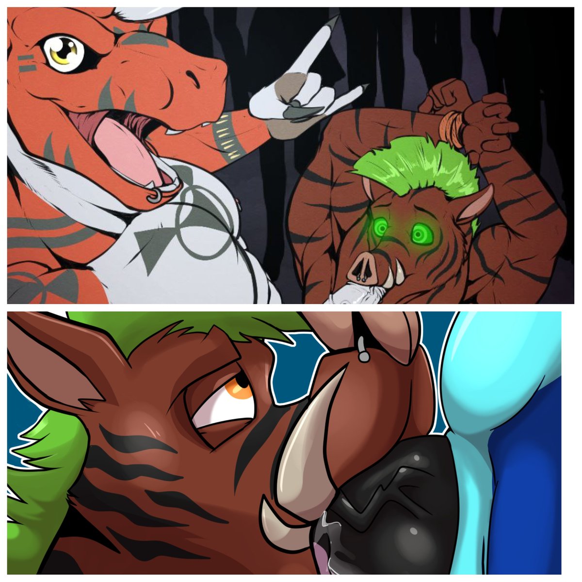 Meanwhile on #AppreciateADragonDay 😏🫠

I love me some @Dragontrove, more than anyone knows 😈🥵🥴