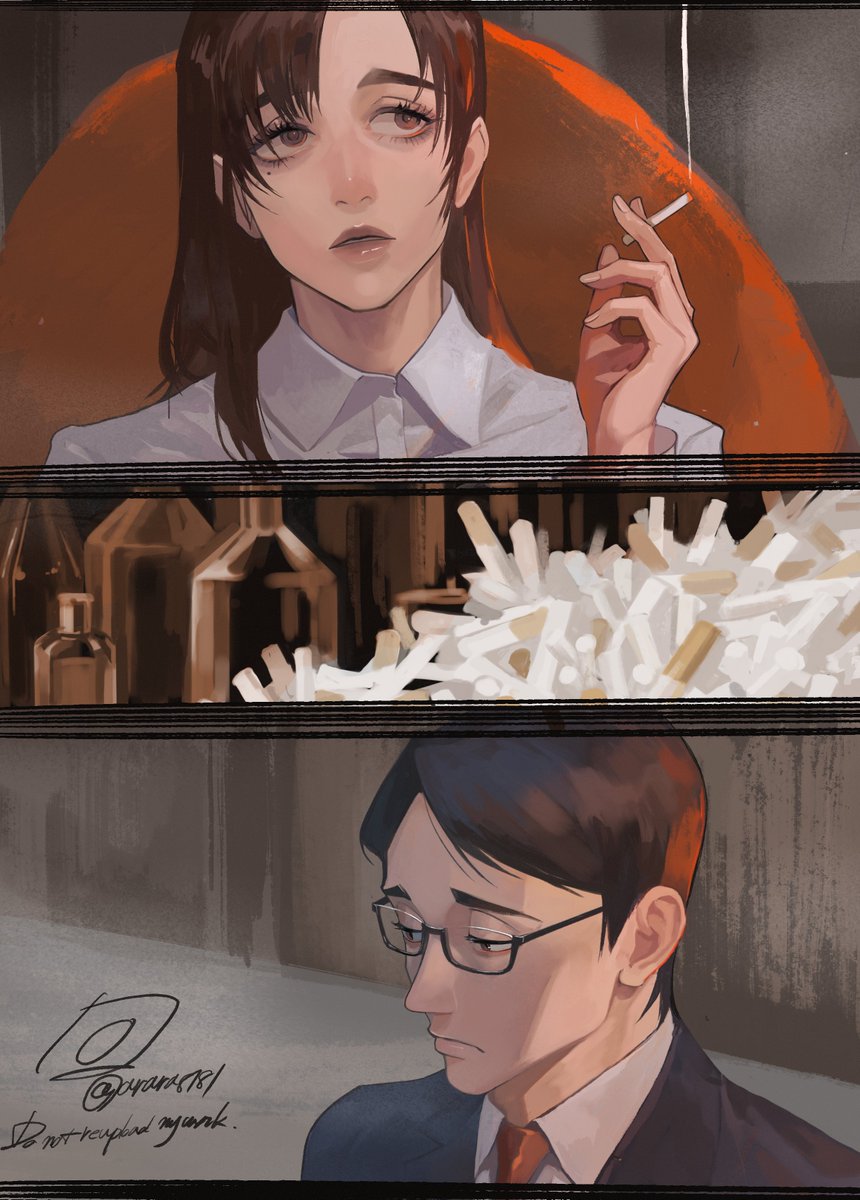 arara8181's tweet image. 酒と煙草と先輩と後輩と死滅回遊