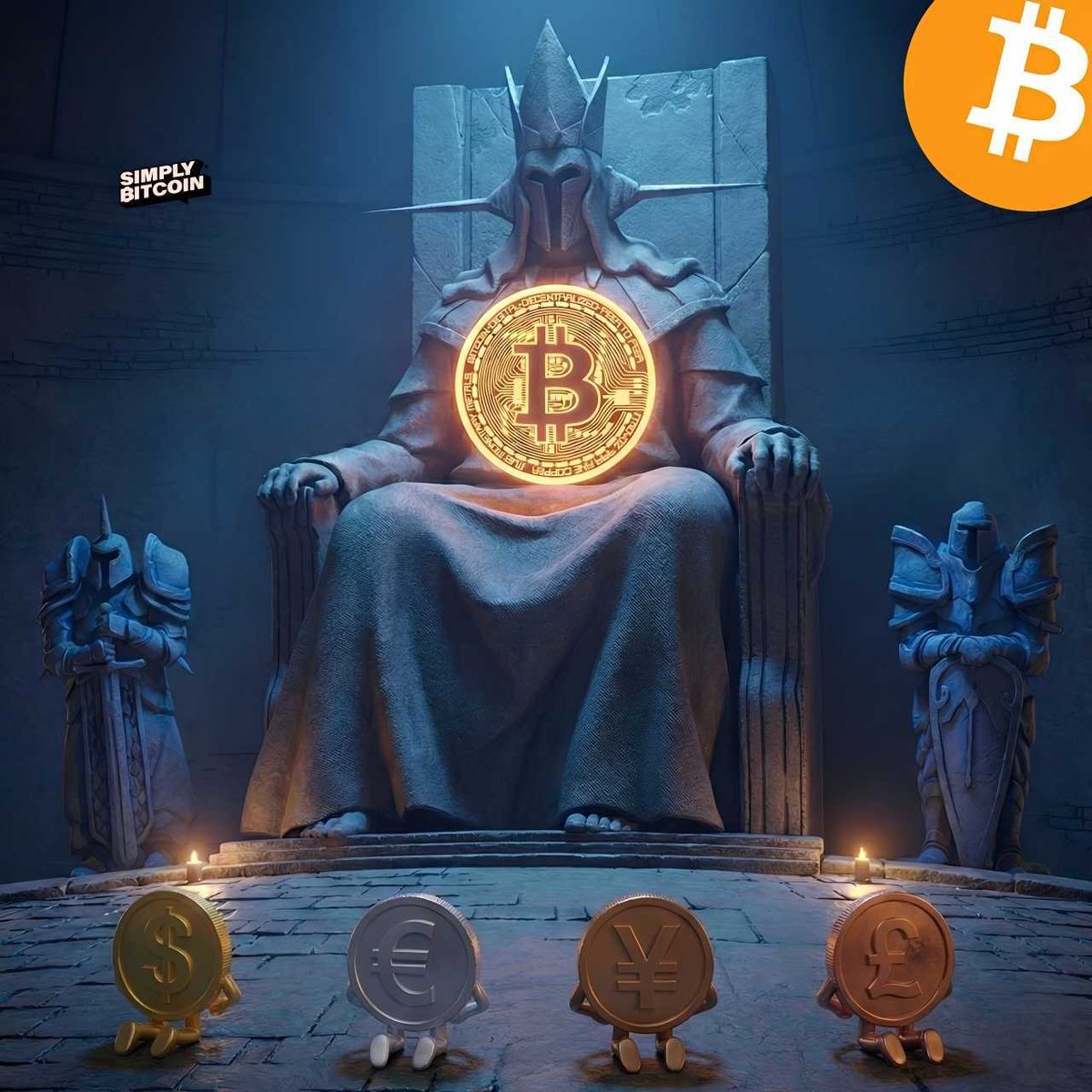 Bitcoin is King 👑