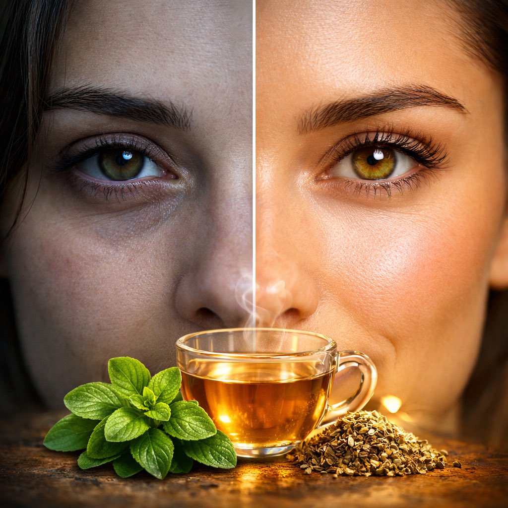 shyam_ayurved's tweet image. OREGANO, EYE VISION BOOST-VIRAL HERBAL REMEDY!

Boil 1 tbs dried oregano in one cup water for five minute.

Strain, cool and drink 3-4x week. Do not put in eye.

Reduce eye strain
Fights oxidative damage
Supports retinal health
Improves blood circulation
Protects from age related